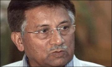 Pakistan's former military ruler General Pervez Musharraf 