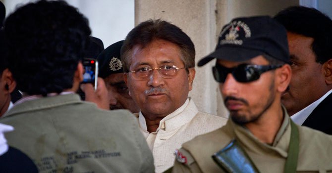 Musharraf Allowed to Leave Pakistan despite Trial