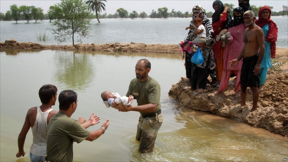 Pakistan Warns of More Rain after Flood Deaths Hit 45