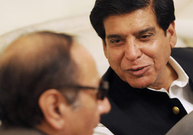 Pakistan Prime Minister Raja Pervez Ashraf