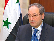 Syria Deputy Foreign Minister in China Visit

