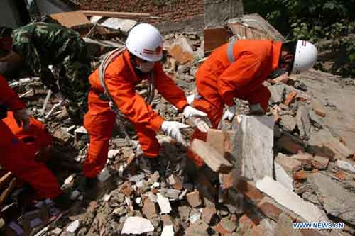 At Least 120 Killed in China Earthquake