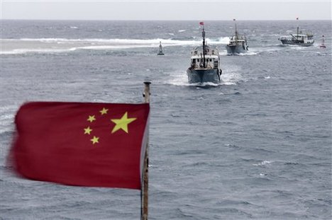 China, Russia Conclude Joint Drill