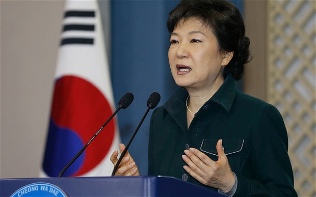 South Korean President Park