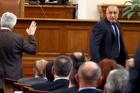 Bulgaria Parliament Accepts Government Resignation
