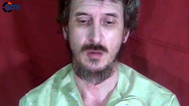 French hostage in Somalia Denis Allex 