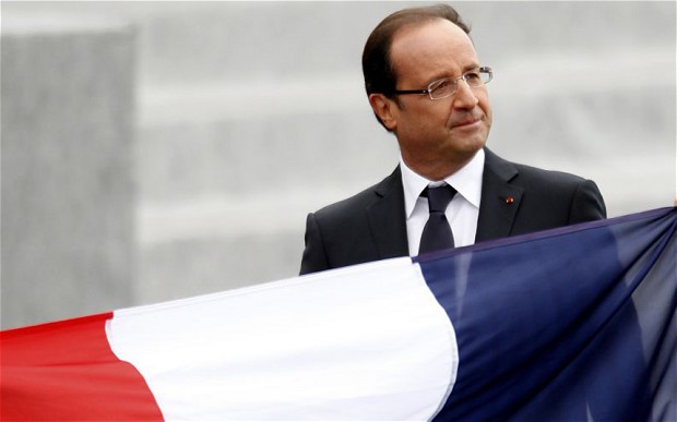 Four French Journalists Captive in Syria Free: Hollande