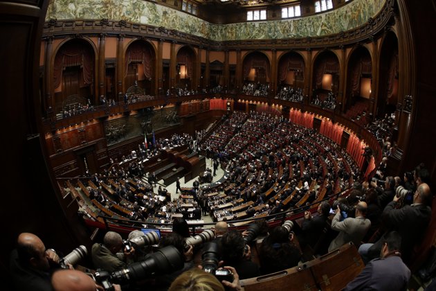 Italian Lawmakers to Meet Thursday to Elect President