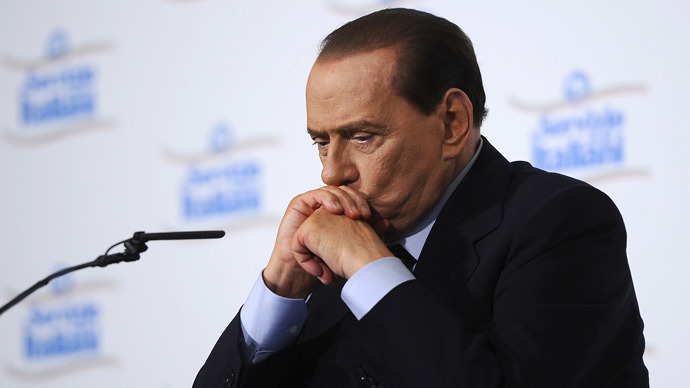 Berlusconi Sentenced to 1 year Jail in Wiretap Trial