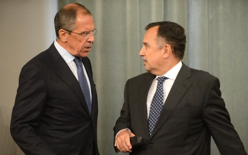 Lavrov Calls Fahmy to Discuss Preparations for Geneva II Conference