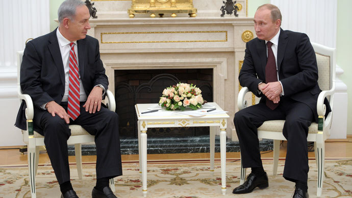 Netanyahu to Putin: Resolve Iran Like You Did Syria