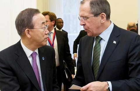 Lavrov Insists Russia Arms Sales to Syria Don’t Violate Int’l Agreements
