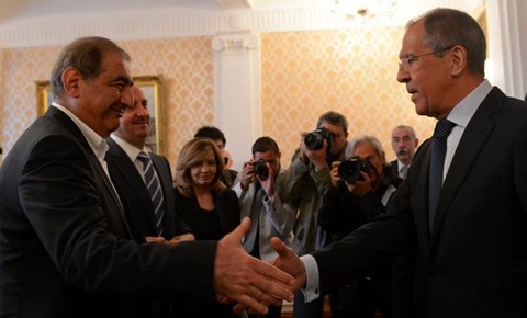 Lavrov: Syrian Gov’t, Opposition Must Work together to Expel Terrorists
