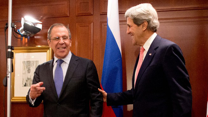 Lavrov, Kerry