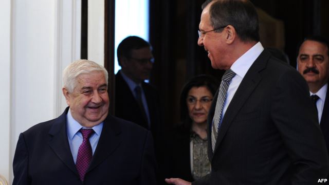 Lavrov, Muallem: US Attack on Syria will Derail Geneva-2, Provoke Terrorism