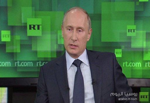 Putin: West Supports in Syria Same Forces It Fights in Mali