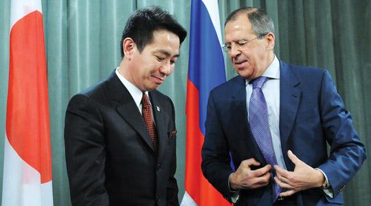 Russia, Japan Launch Territorial Row Talks