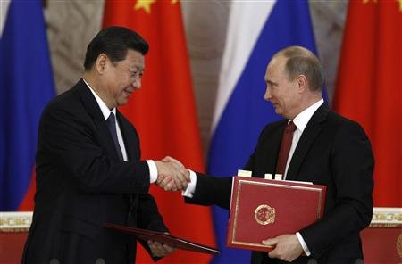 China President Ends Russia Visit “Satisfied”