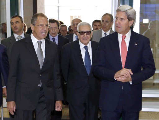 Lavrov, Kerry Plan for Second Meeting on Syria in New York