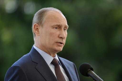 Russian President Vladimir Putin