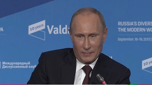 Putin: We’ve All Grounds to Believe the Chemical Use in Syria Provocation