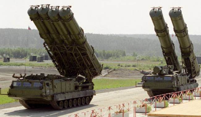 Russia S-300 Missiles Already Built, Delivery Postponed
