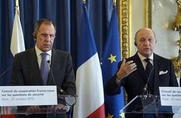 Russia, France Fail to Narrow Split on Syria