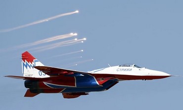 Russian Aircraft ’Entered Ukraine Airspace’