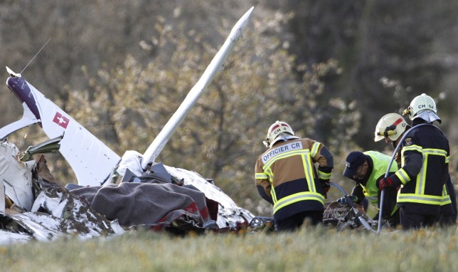 Swiss Jet Crash