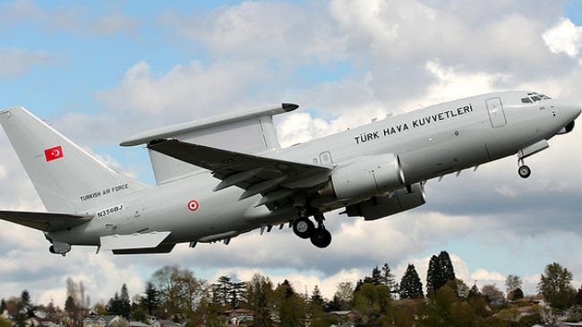 Turkey Gets AWACS Systems from ‘Israel’