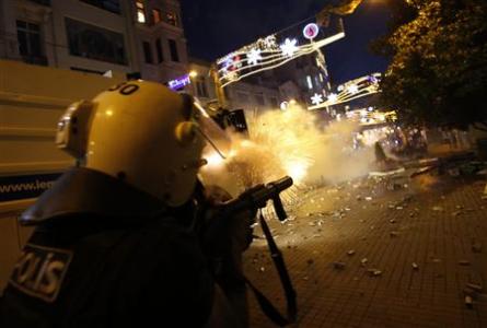 Turkey protests, Istanbul; May 31, 2013