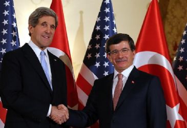 Kerry from Turkey: Ankara Can Play Key Role in Mideast Peace Process
