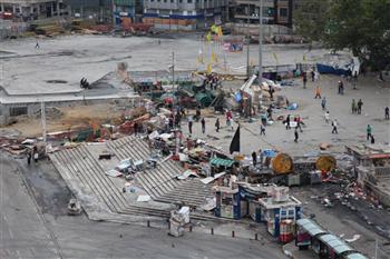 Calm Prevails in Turkey’s Taksim after over-Night Clashes