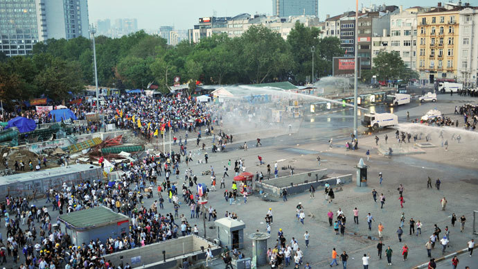 Turkish Court Gives Green Light to Demolish Gezi Park