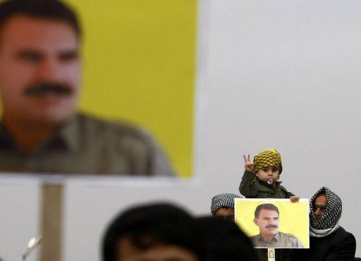 PKK Leader Ocalan Calls for His Fighters to Lay down Arms
