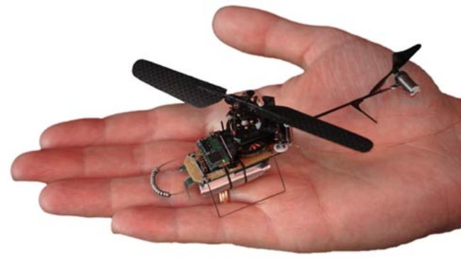 British Army Unveils New Tiny Spy Drone
