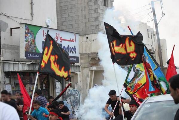 Regime Forces in Bahrain Assault Ashura Convoy near Manama