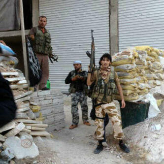 Bahraini Soldier Fighting in Syria