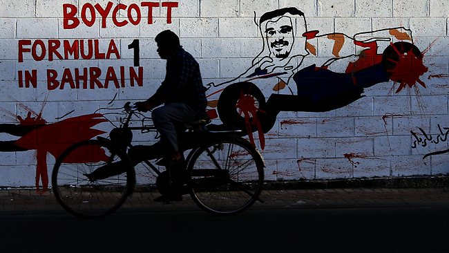 Tensions in Bahrain ahead of F1 Race