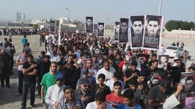 Bahrainis Hold Funeral for 35-year-old Slain Protester