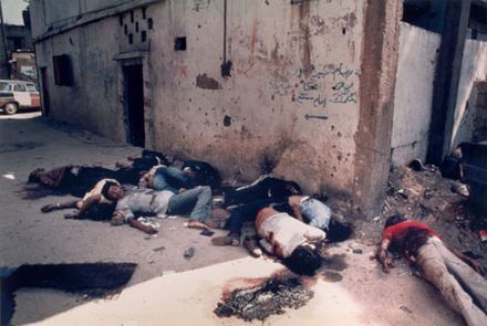 Sabra Shatila massacre