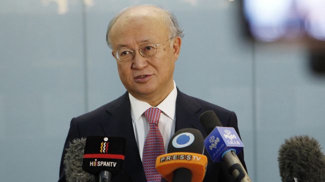 Amano: Iran, IAEA Agree to Settle Nuclear Issues