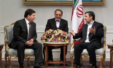 Syrian PM Meets Iranian Top Officials in Tehran Visit
