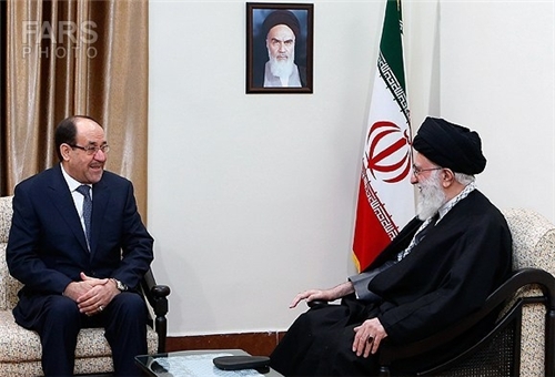 Maliki Meets Imam khamenei, President Rouhani in Tehran