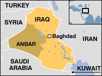 Iraq map