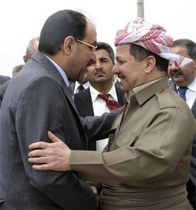 Iraqi Kurdistan President on Rare Visit to Baghdad
