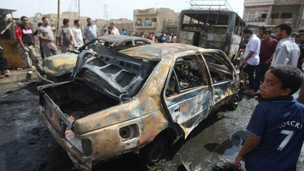 Iraq attacks (Archive)