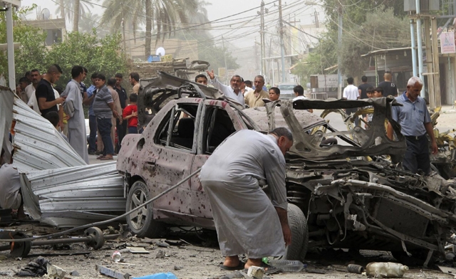 Spate of Iraq Attacks Kills 13