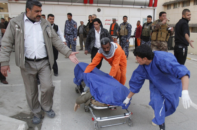 Iraq Bombings, Shootings Kill 15 People