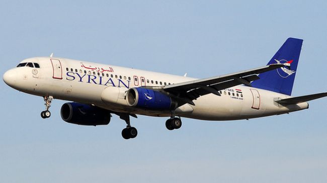 Iraq Orders Syrian Passenger Plane to Land for Inspection